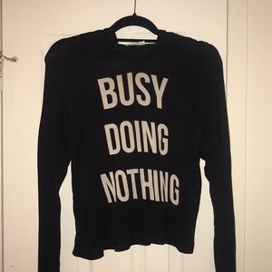 Long sleeve thin hoodie